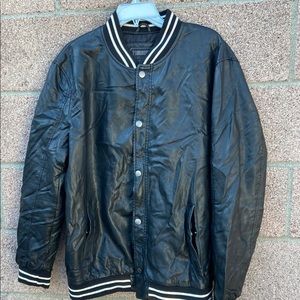 Mens Forever 21 bomber jacket